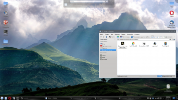 У меня обои с видами природы каждые 20 минут меняются, больше ничего не нужно, всё и так красиво, KDE)))