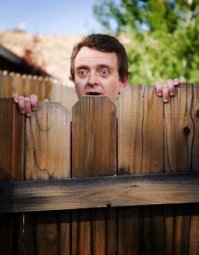 Ага, заборИт...