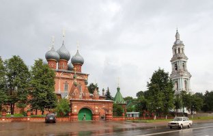 Кострома, 1981 год