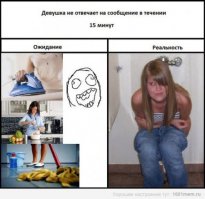 «Ожидания реальность»