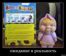 «Ожидания реальность»