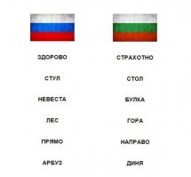 Кто в отпуск в Болгарию? Учим Болгарский