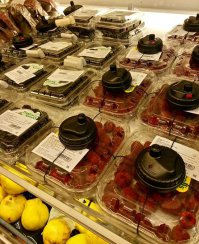 а на ежевике нет. это потому, что она черная?