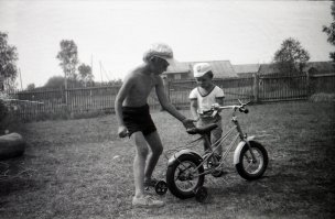 Вот моя деревня, вот мой дом родной)