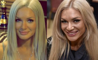 Чемпионка мира по "бикининеспорт" Ольга Путрова в начале карьеры и сейчас