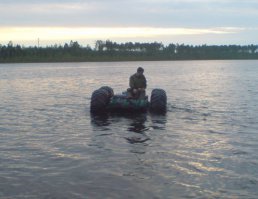 Что некоторые и делают. И вполне с успехом. 
Так вес меньше. :)