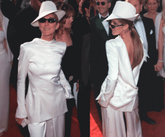 Селин Дион в 1999 году уже так одевалась: