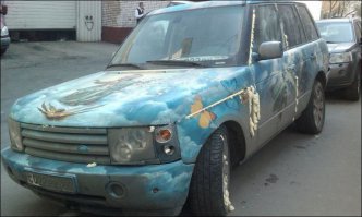 Ещё один "мастер" парковки