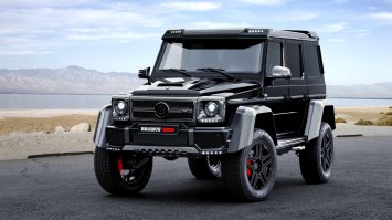 Mercedes-Benz G500 4x4 by Brabus