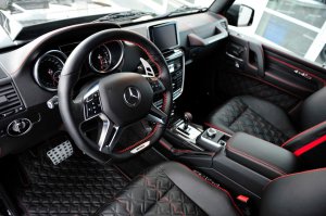 Mercedes-Benz G500 4x4 by Brabus