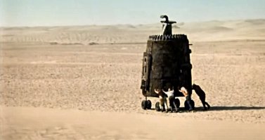 На пути в Индию