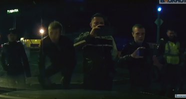 Погоня за угнанной "двойкой" в Волжском