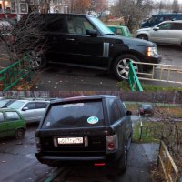 Ещё один "мастер" парковки