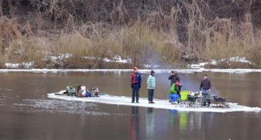 Победный пир на остатках врага