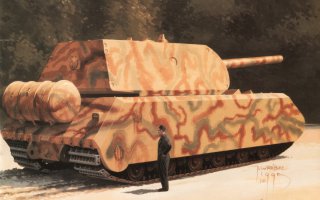 У немцев к концу войны были проекты и более мощных и тяжелых чем "Маус" танков и лишь окончание войны в мае 1945-го, не позволило Музею в Кубинке обзавестись еще более солидными экземплярами немецкой глупости.