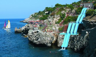Главное правильный ракурс. ))
Отель Citta Del Mare, Сицилия.