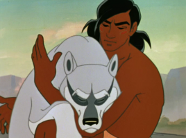 Идите вы на, со своим американским маугли, придурковатым недопырком. Вы гляньте на его придурошную рожу,весь мульт он только и делает, что скачет и поёт, поёт и скачет, ну прям как майданутый! и ЭТО мы хотим ставить в пример нашим детям? А, теперь, для контраста, посмотрите на нашего советского Маугли! Настоящий сильный, мужественный, отважный.