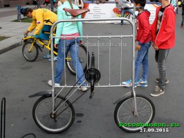 Самые смешные велосипеды