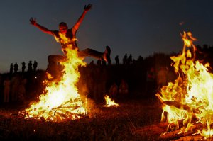 пилять, подумаешь, мы каждый год так гуляем