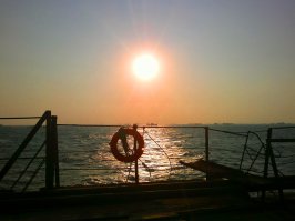 я тоже люблю ловить солнце