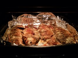 Карась жареный