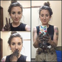 На Twiggy из WelderUp похожа чем то