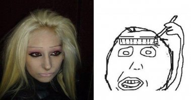 Жертвы пинцета: как нельзя обращаться с бровями