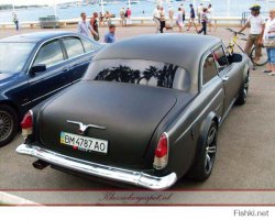 Кировчанин офигенно пересобирает старые "Волги" 