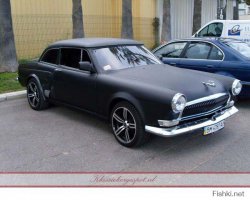 Кировчанин офигенно пересобирает старые "Волги" 