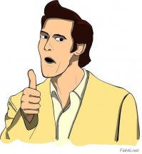 Художник рисует известных героев фильмов в своём представлении