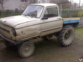 Луаз на колесах от квадроцикла 'Грязный дьявол'