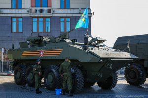 Made in Russia: БТР ВПК-7829 «Бумеранг»