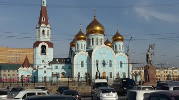 И в Забайкалье бывали. То же очень понравилось.