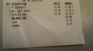 А вот и вчерашняя покупка