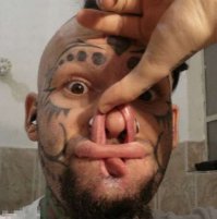 одна и та же харя