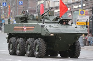 БТР-82А- это не новое слово! Это завершающая модернизация данной платформы. Она исчерпала свой модернизационный ресурс! А на подходе действительно новое слово, СЛОВО ЭТО "БУМЕРАНГ"