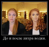 Фотограф делает снимки людей в процессе алкогольного опьянения 