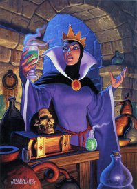 А как же эта ? Диснеевская из " Белоснежки "...