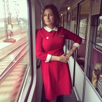 Это тоже стюардесса?