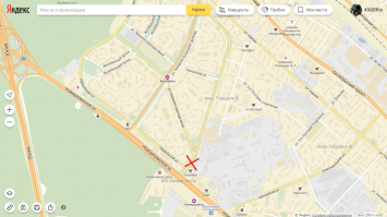 Именно !:)

ул. Маршала Полубоярова 1а.