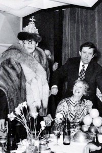 Леонид Гайдай, Нина Гребешкова и Юрий Никулин, 1969 год