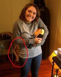 что за монстр?...