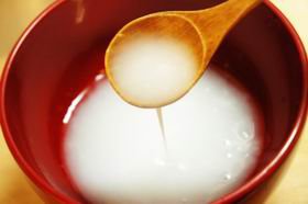 Рисовым отваром дурят