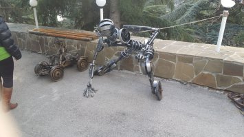 Ялта, верх канатной дороги