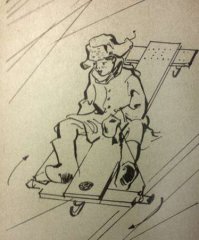 Гоняли на таких! "Рулеткой" называли. Очень быстрые аппараты были!