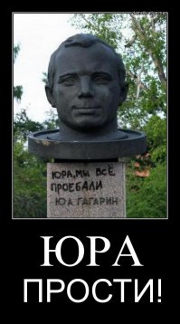 Гагарин на первых полосах