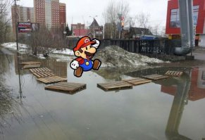 А у нас свои аттракционы