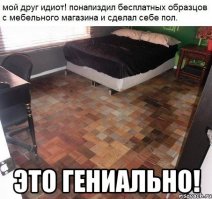 "мой друг идиот блаблабла... это гениально"