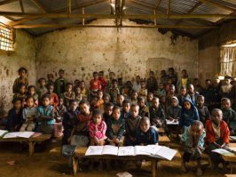 Эфиопия. Gambella Elementary School
