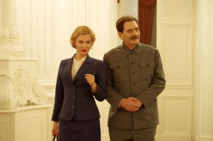 На мой взгляд, самое отвратительное воплощение Сталина на экране. Для меня Князев упал в глазах как актер после этой клоунской работы(((